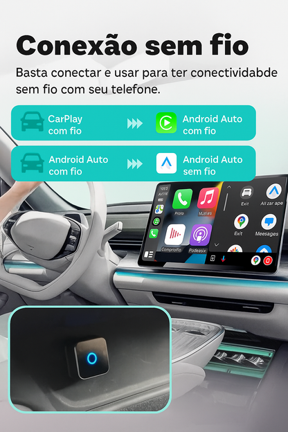 Cube carplay
