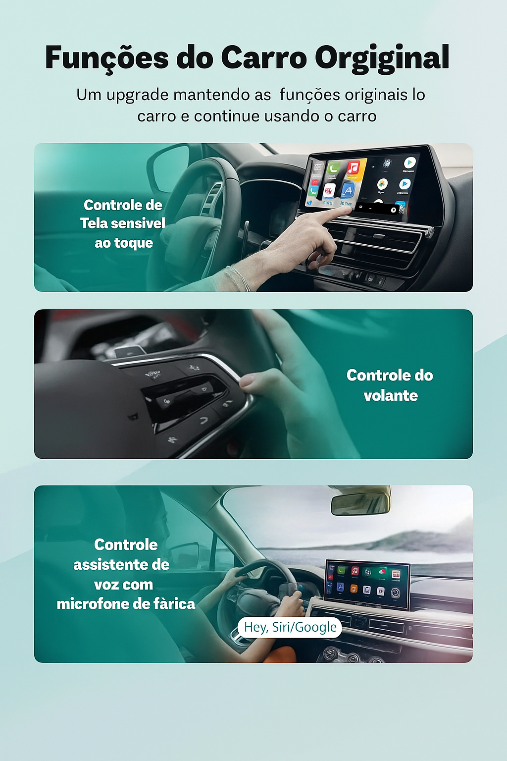 Cube carplay