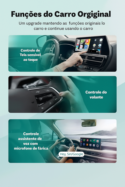 Cube carplay