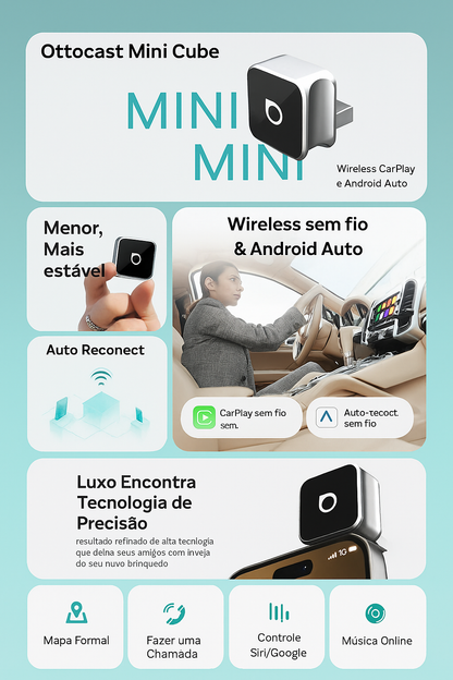 Cube carplay